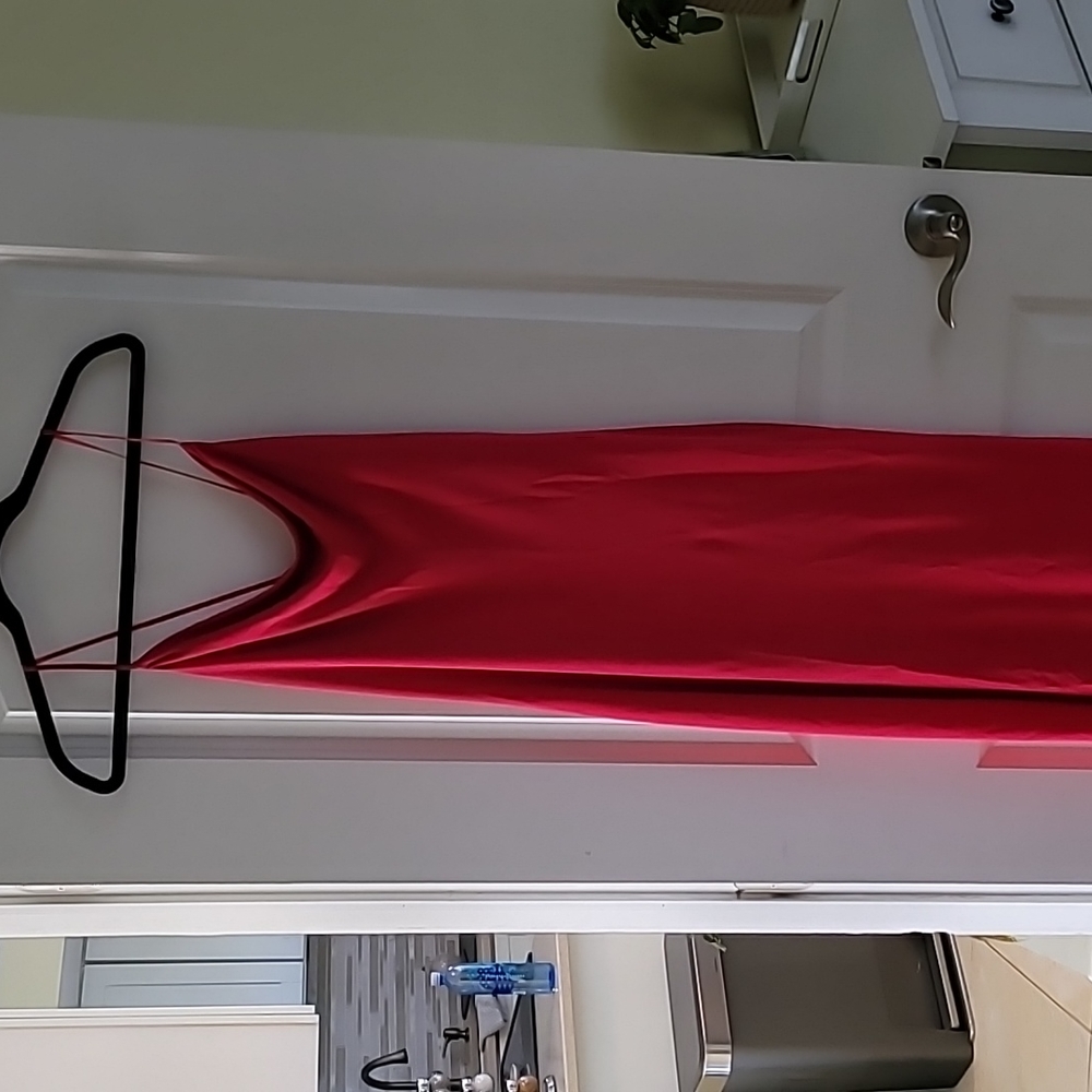 Floor length gown